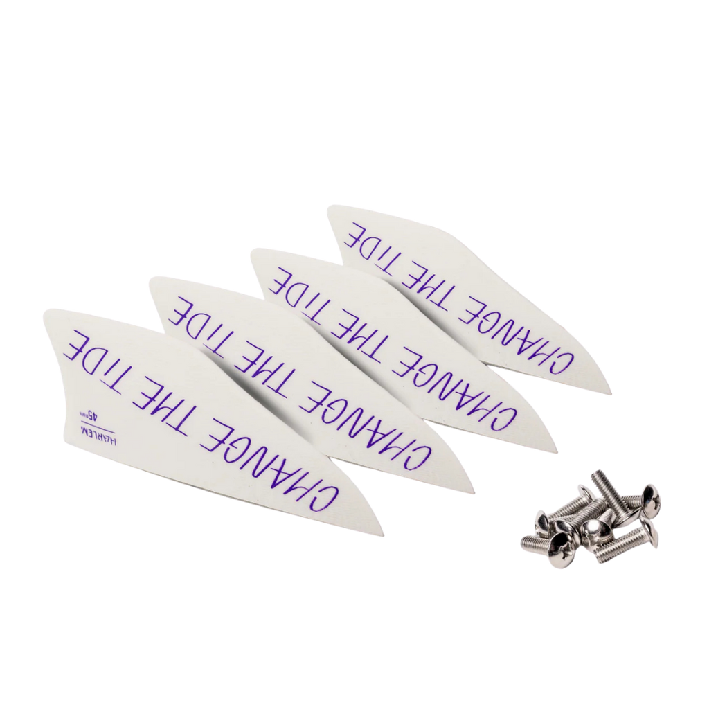 TWINTIP FINS 45MM WHITE