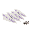 TWINTIP FINS 45MM WHITE