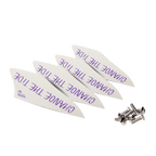 TWINTIP FINS 45MM WHITE