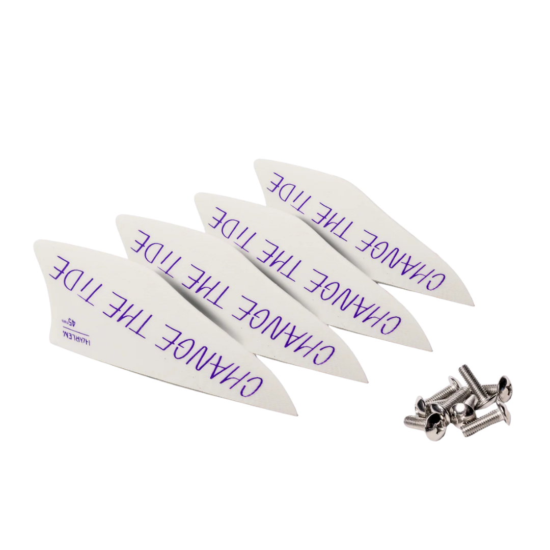 TWINTIP FINS 45MM WHITE