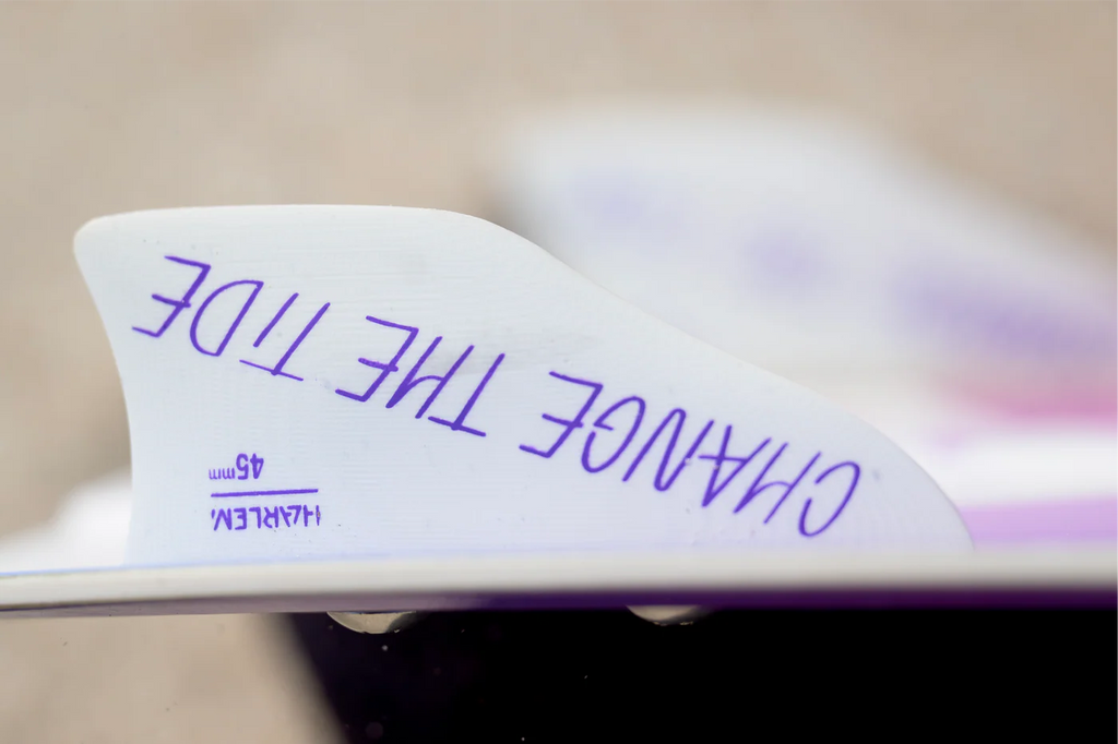 TWINTIP FINS 45MM WHITE