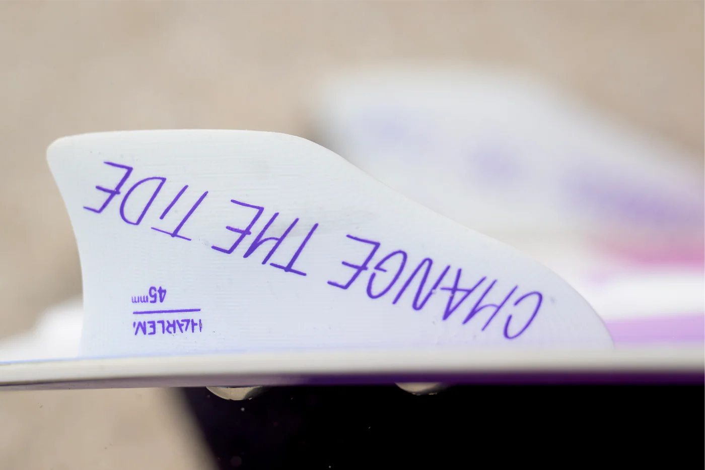 TWINTIP FINS 45MM WHITE