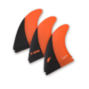 F-ONE FINS FLOW M Carbon PAPAYA