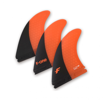F-ONE FINS FLOW M Carbon PAPAYA
