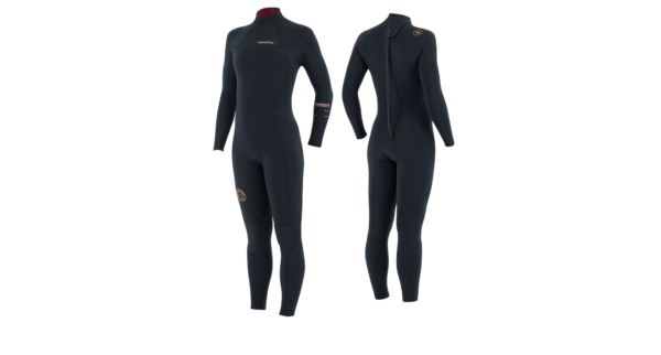 MANERA SEAFARER STEAMER BACKZIP - 5.3 WOMEN