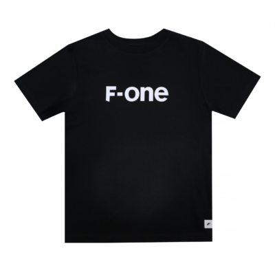 F-One PODIUM BLACK T-Shirt